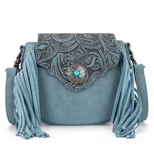 Turquoise Tangle Crossbody – Jean