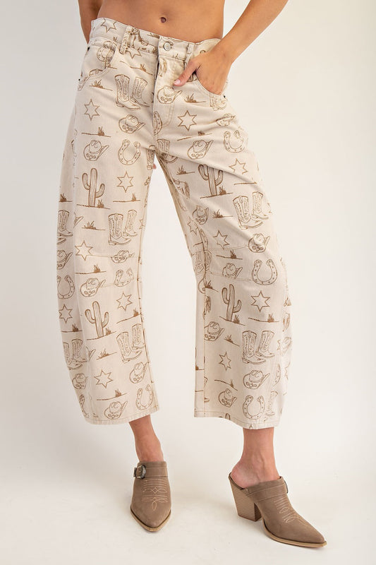 Cactus Canyon Barrel Jeans