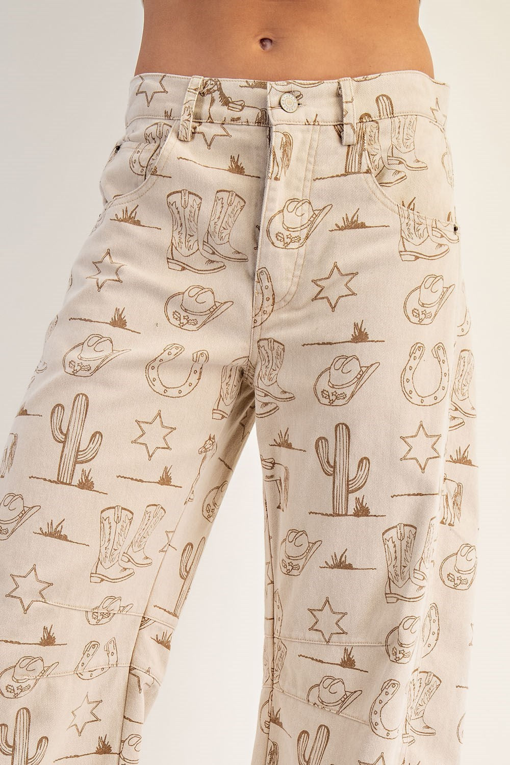 Cactus Canyon Barrel Jeans