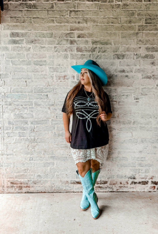 Rodeo Rebel T-Shirt Dress
