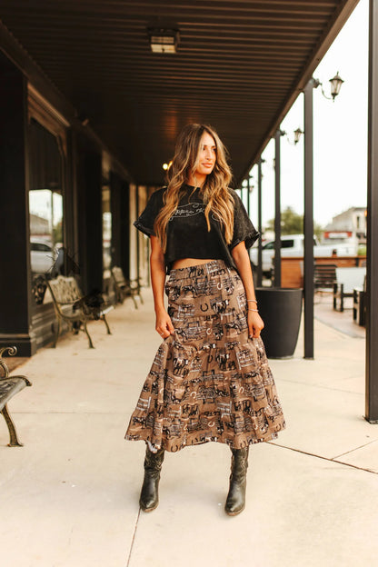 Ranch Rags Skirt