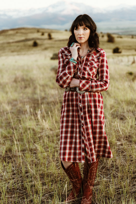 Rodeo Romance Dress