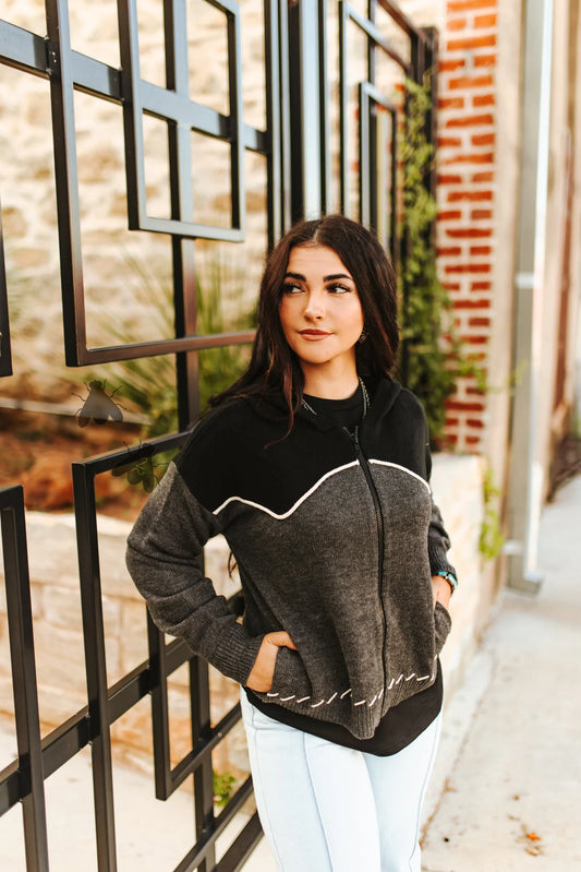 Silverado Knit Zip Jacket
