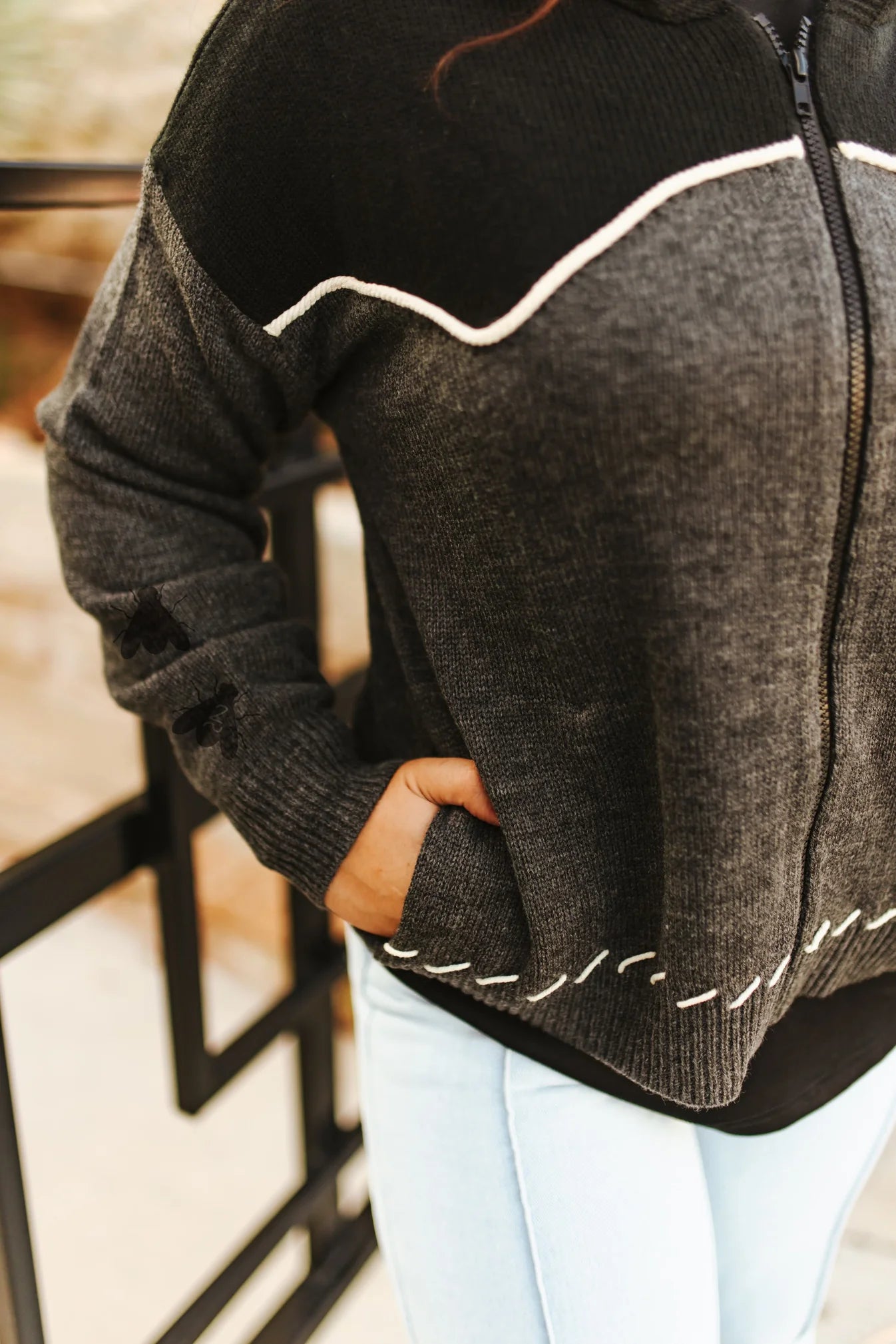 Silverado Knit Zip Jacket