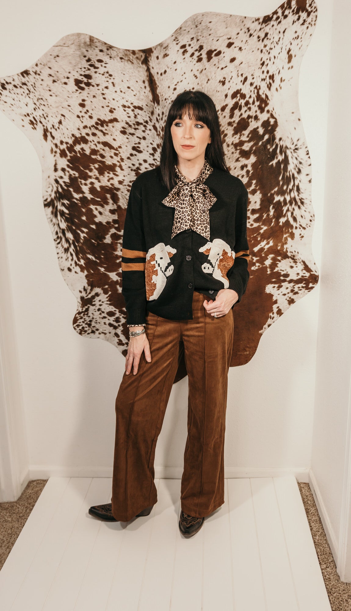 Cattle Card – Black Hereford