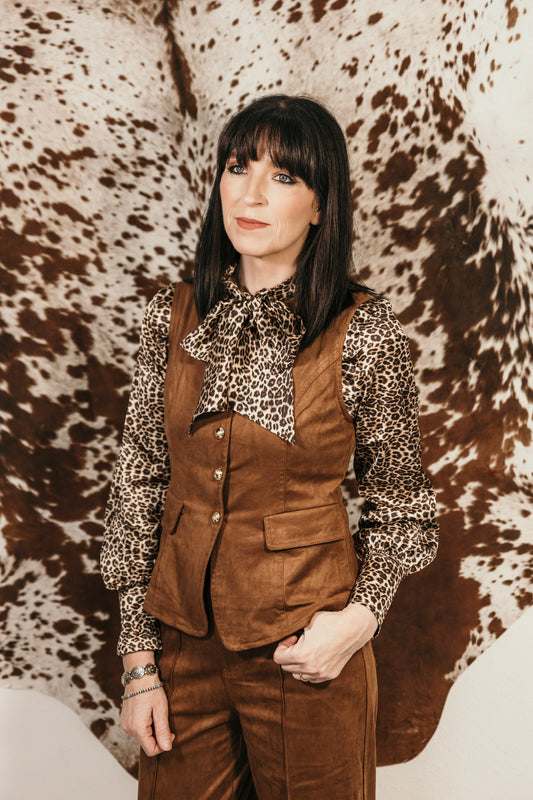 Frontier Luxe Faux Suede Vest