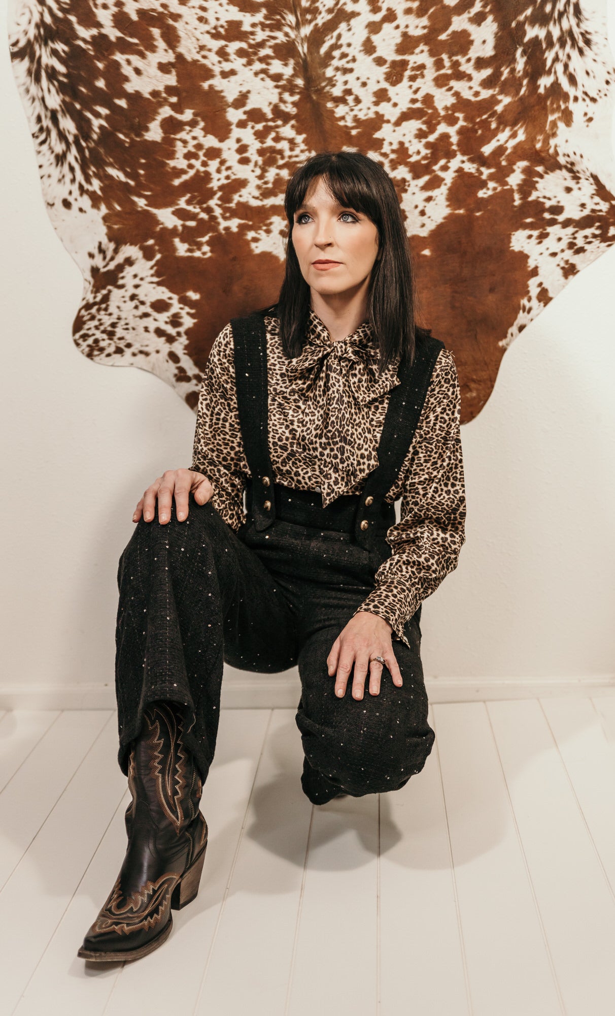 Boujee Boucle Overall Jumpsuit