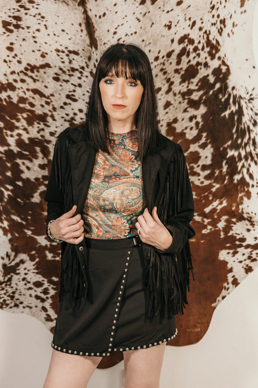 Backroad Fringe Jacket
