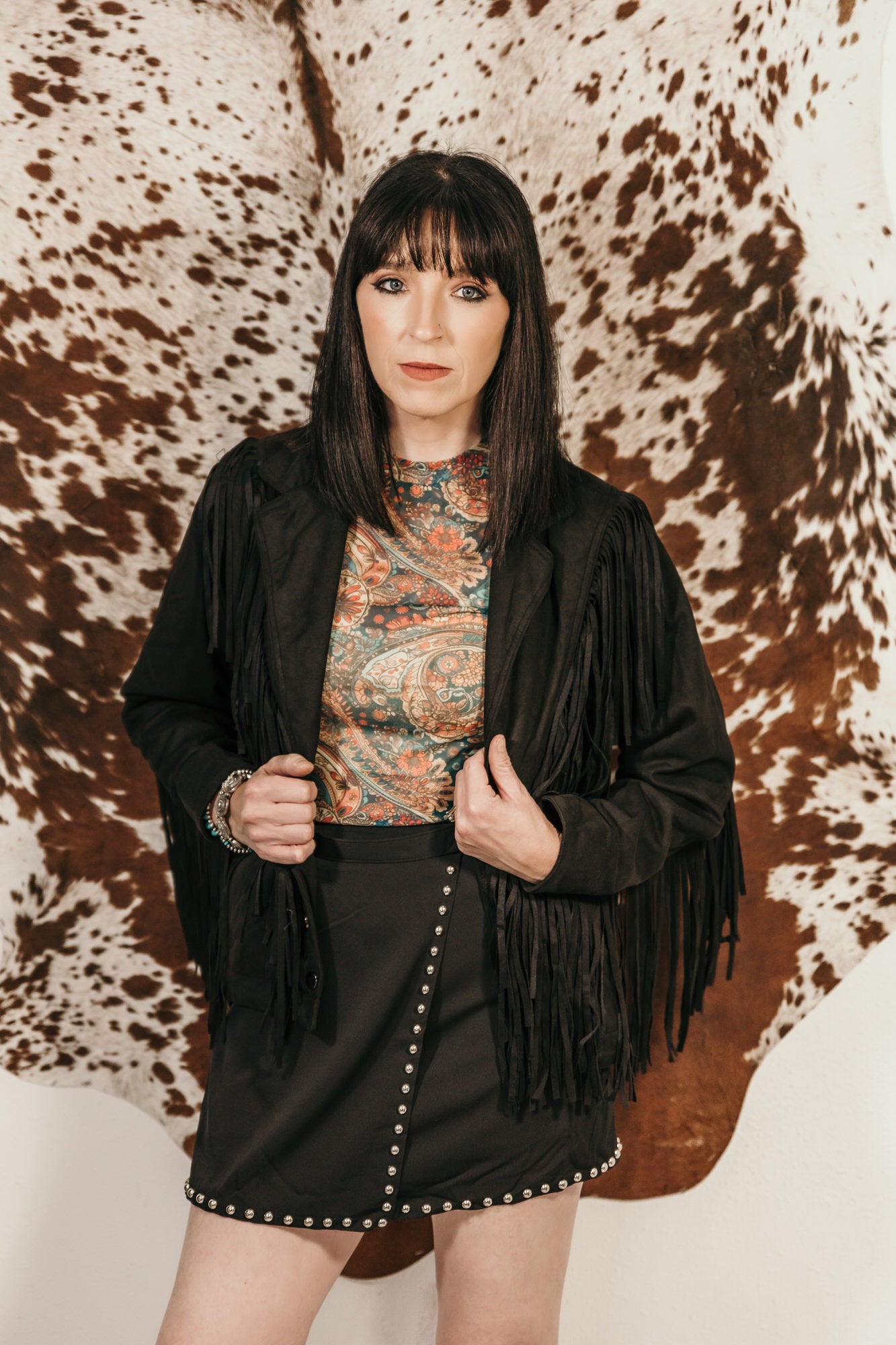 Backroad Fringe Jacket