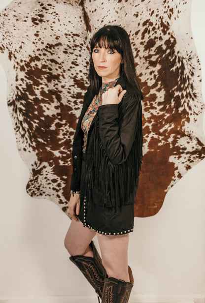 Backroad Fringe Jacket