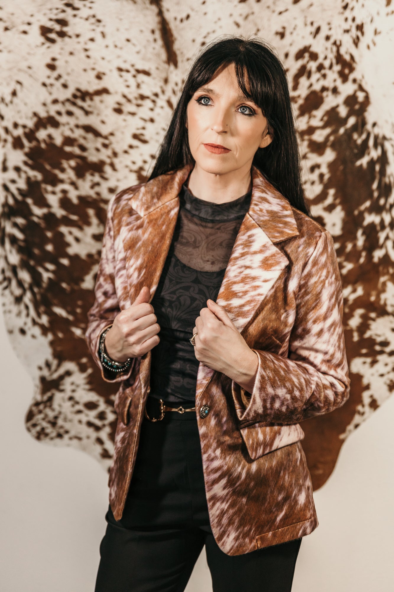 When the Cows Come Home Blazer