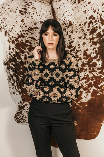 Desert Stitch Crochet Top