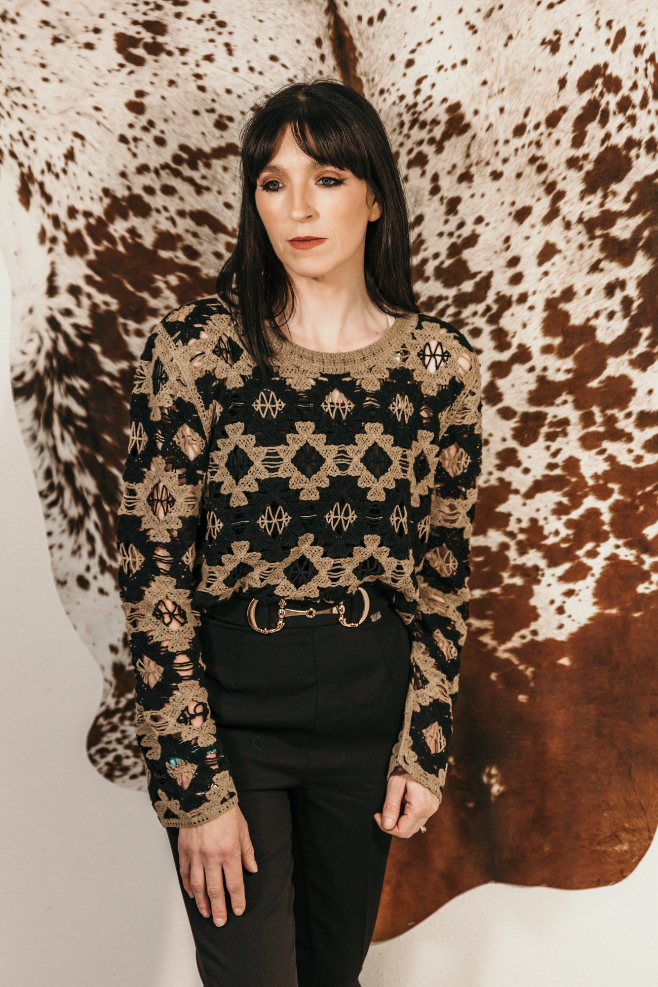 Desert Stitch Crochet Top