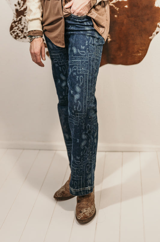 Bandana Bronc Bootcut Jeans