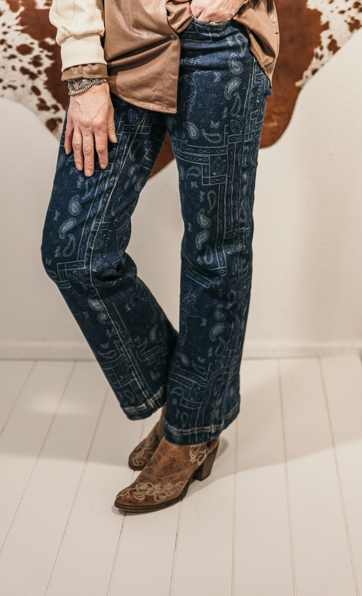 Bandana Bronc Bootcut Jeans