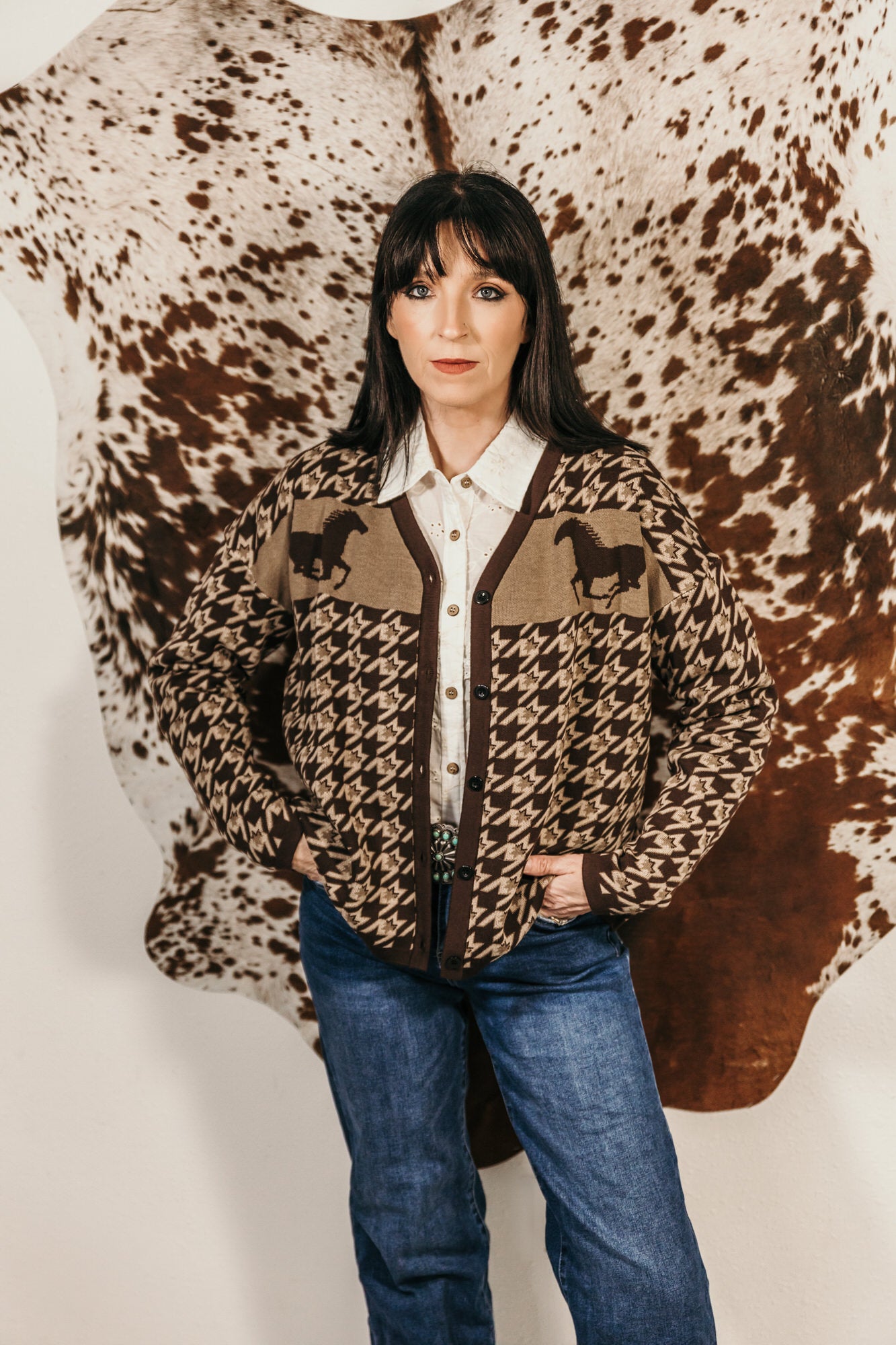 Uptown Pony Cardigan