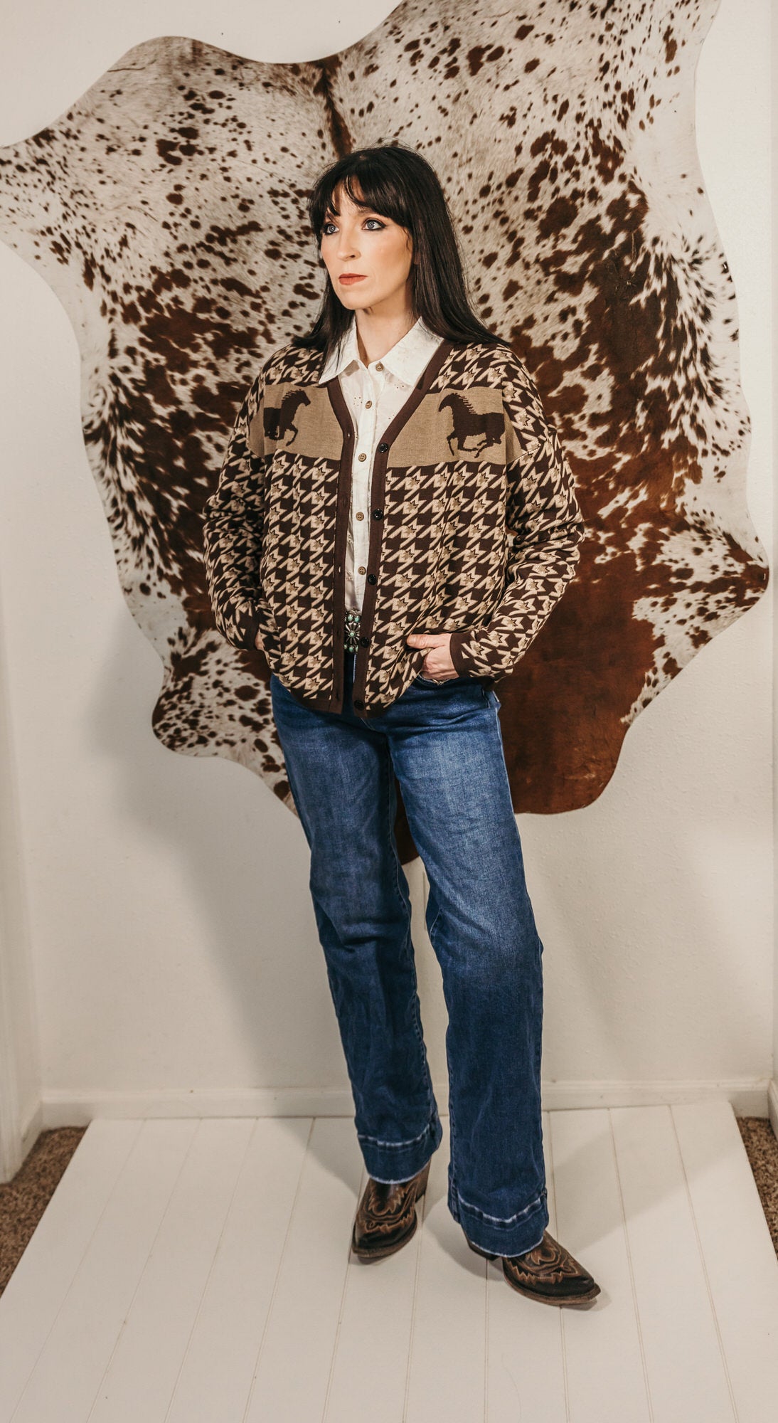 Uptown Pony Cardigan