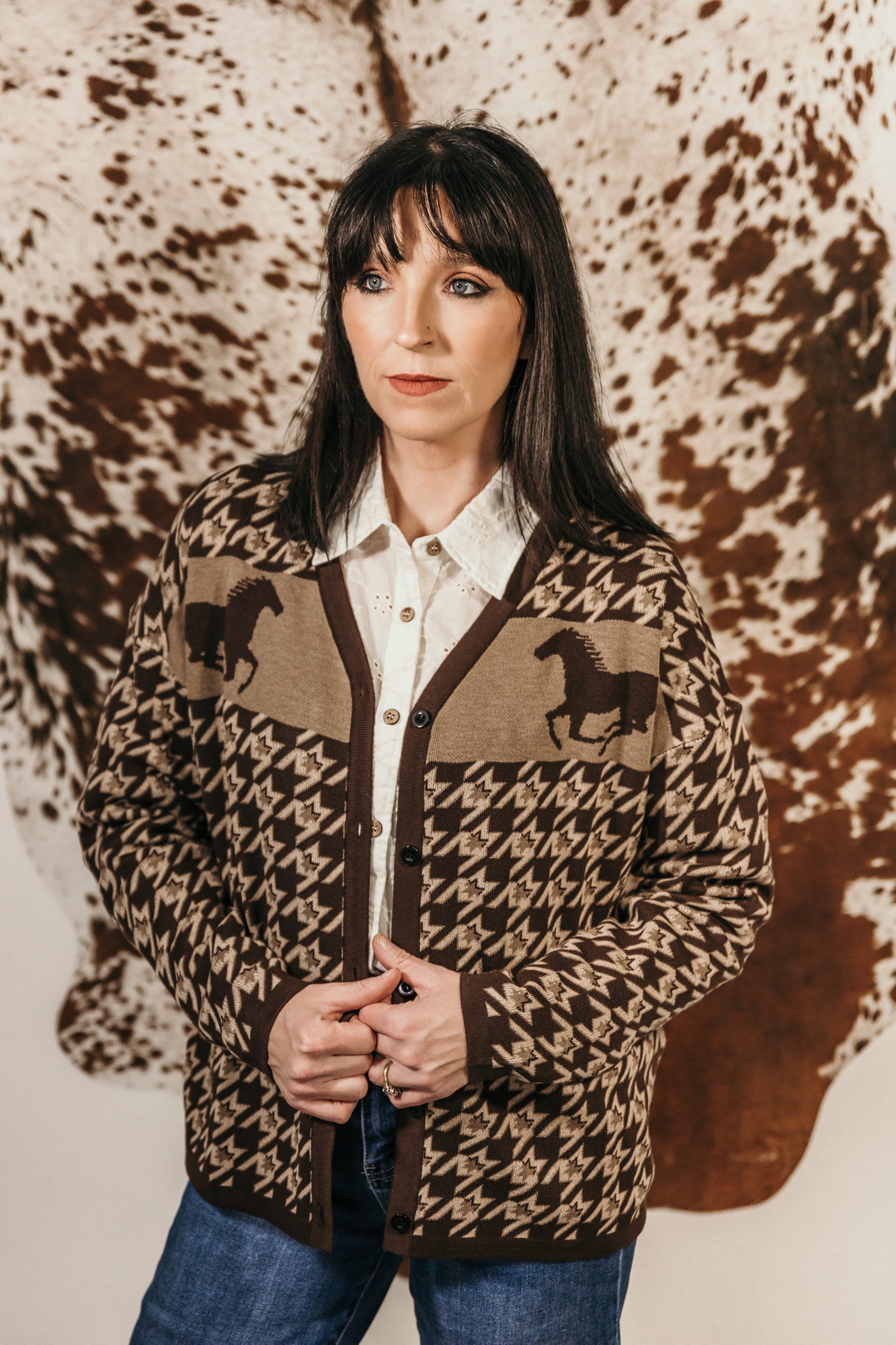 Uptown Pony Cardigan