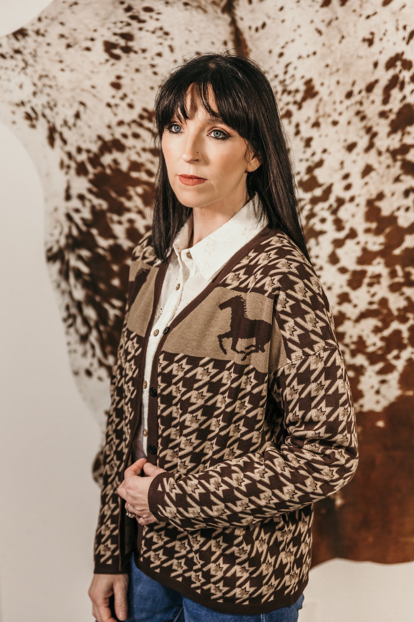 Uptown Pony Cardigan