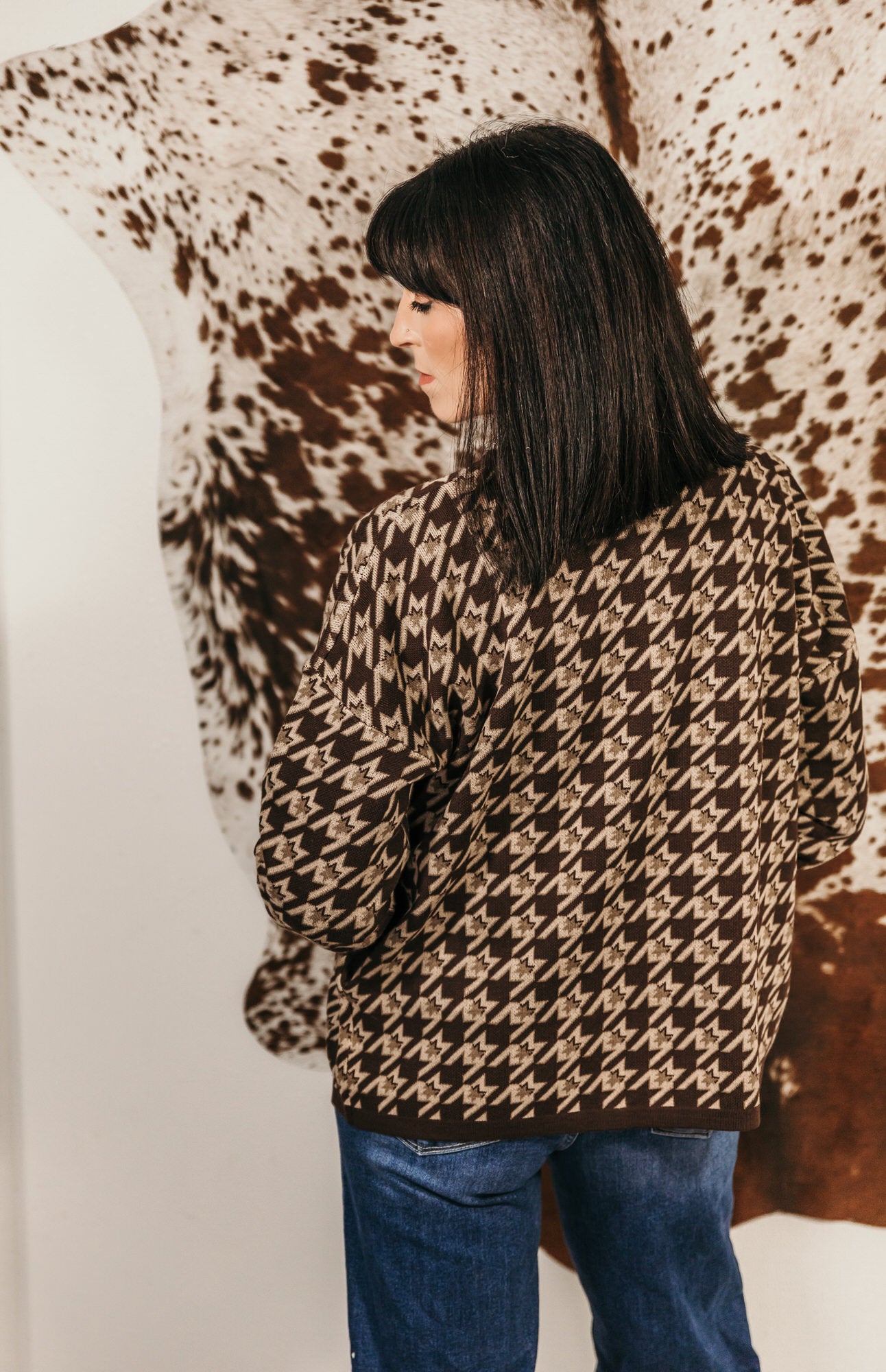 Uptown Pony Cardigan