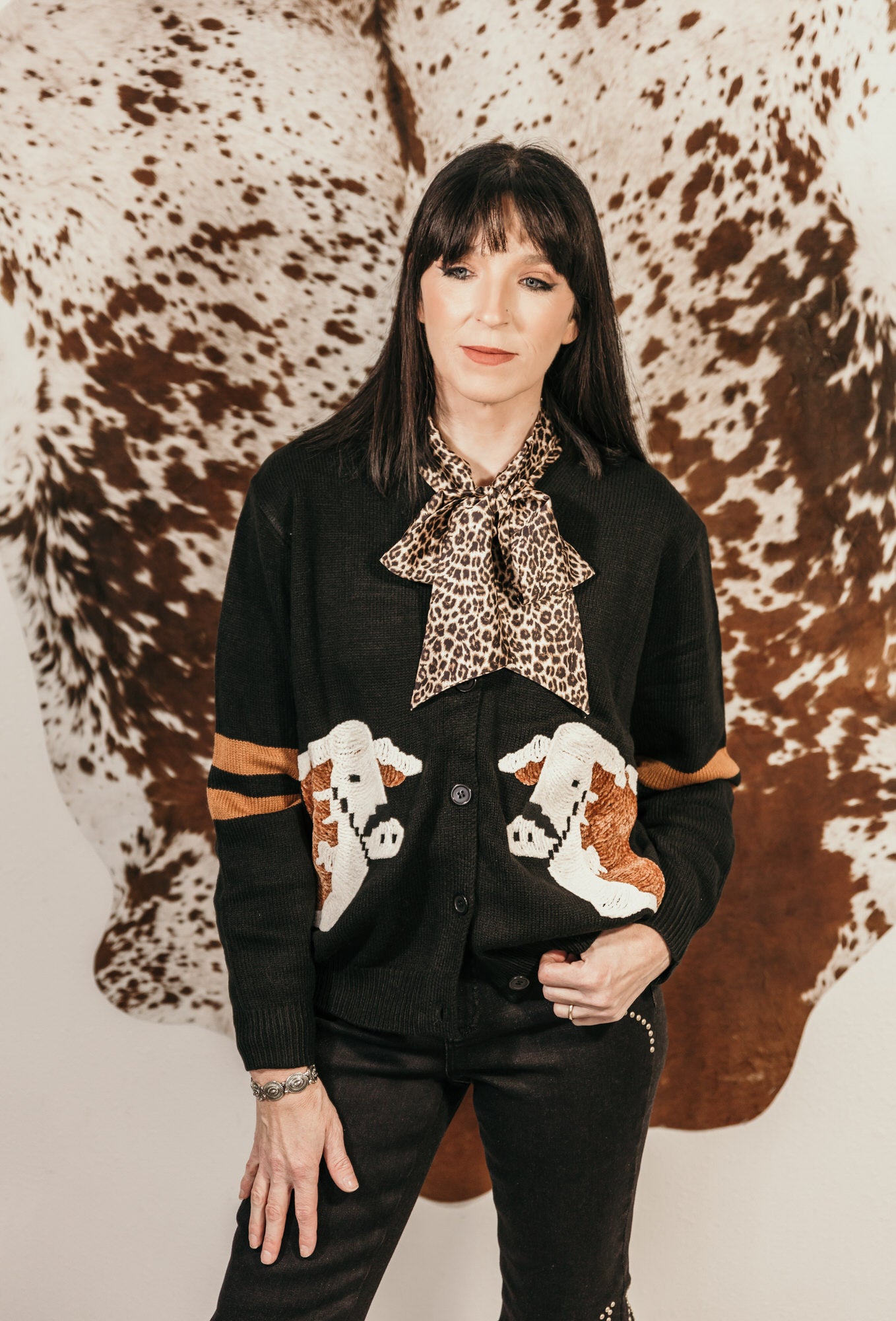 Cattle Card – Black Hereford