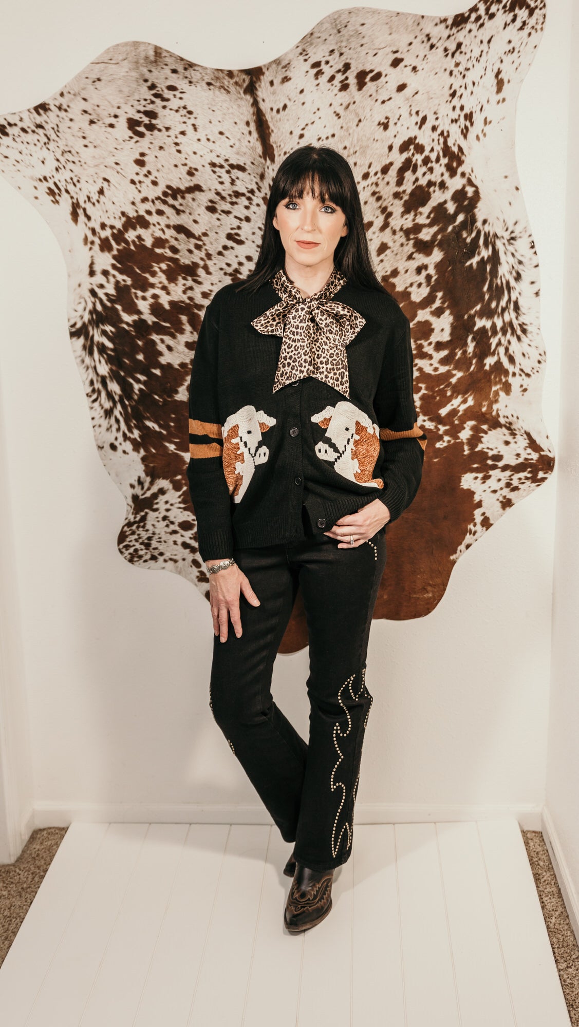 Cattle Card – Black Hereford