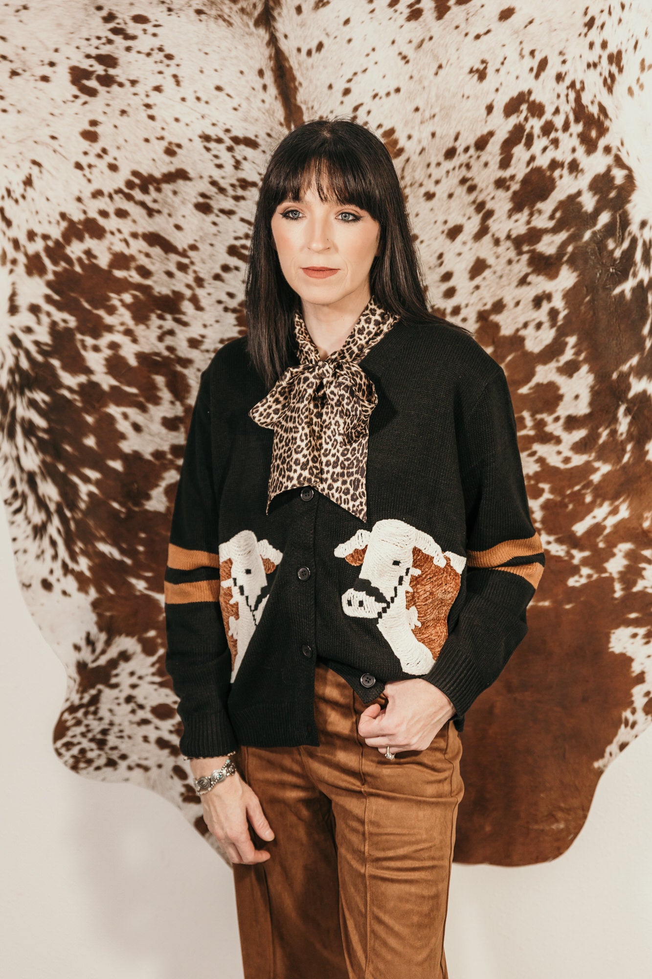 Cattle Card – Black Hereford