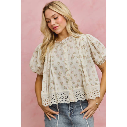 Heirloom Bloom Blouse