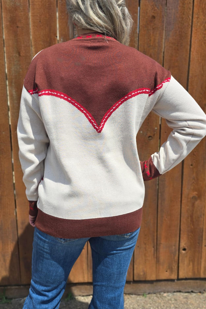 Eight Seconds Sweater