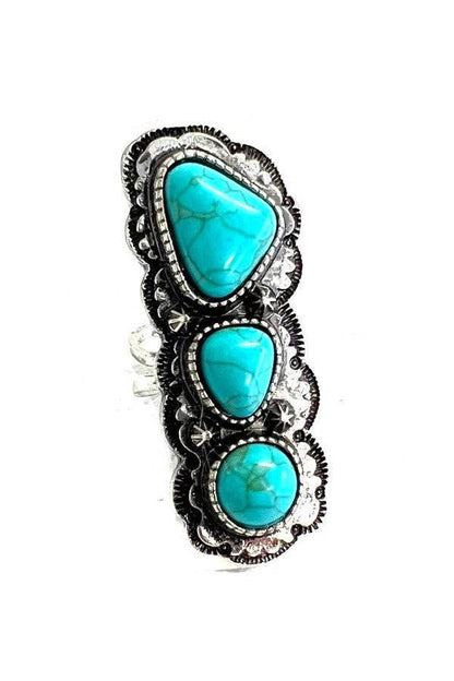 Canyon Cascade Ring