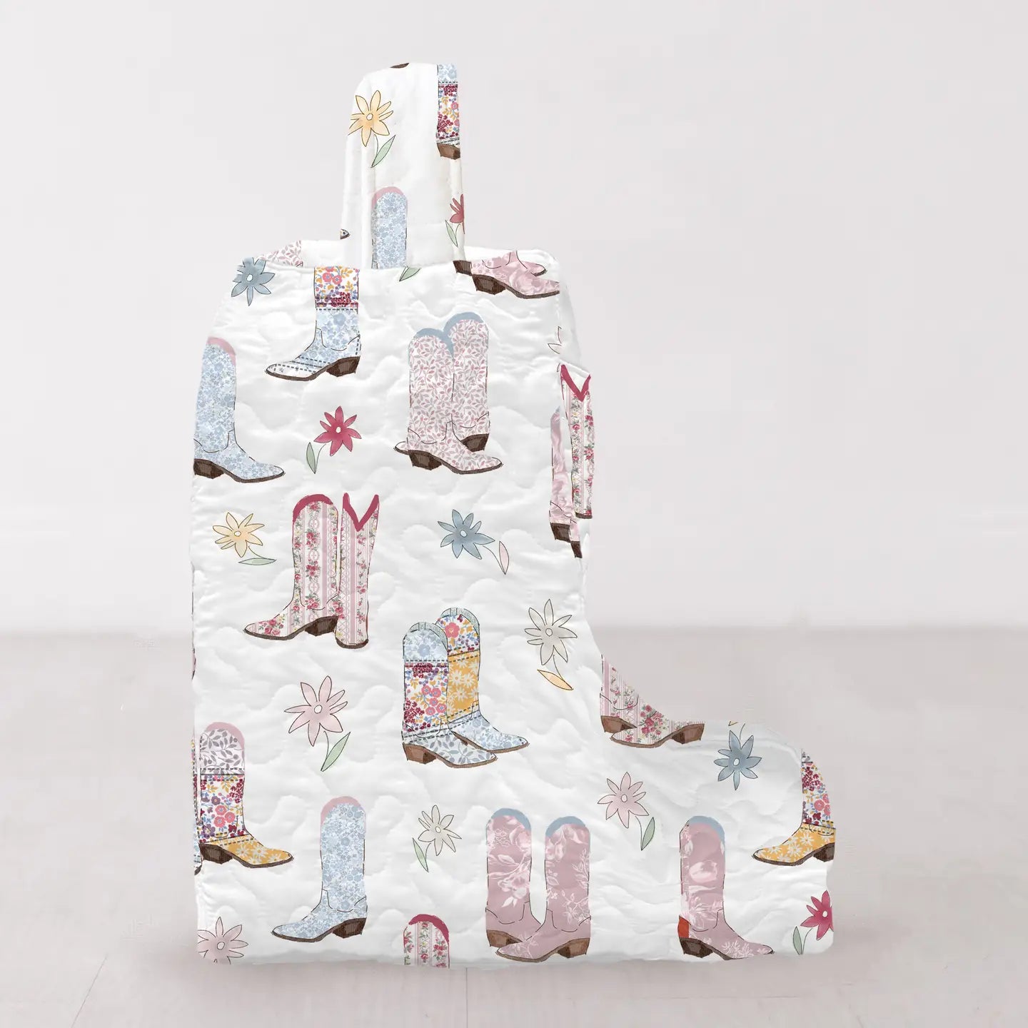 Daisy Boots Quilted Boot Bag