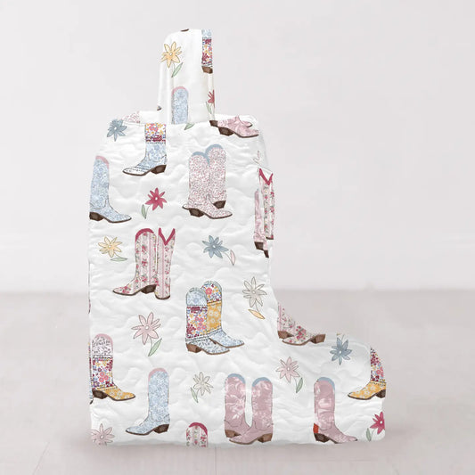 Daisy Boots Quilted Boot Bag