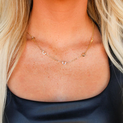 Horseshoe Charm Necklace