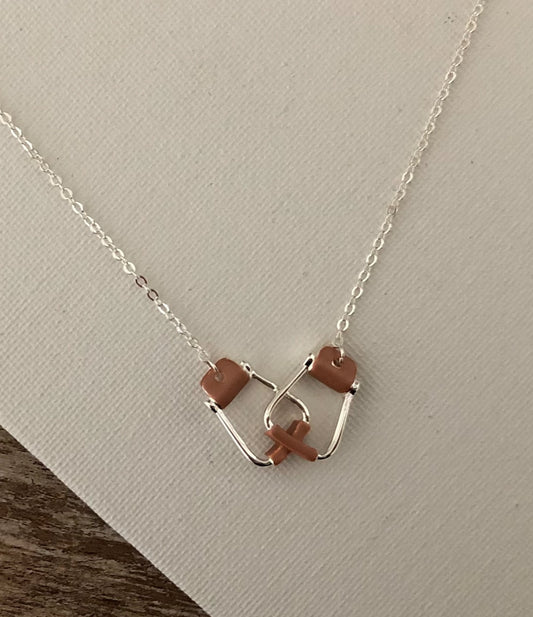 Meadow Stirrup Necklace