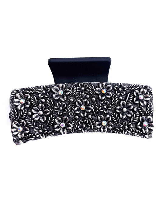 Prairie Bloom Sparkle Hair Claw