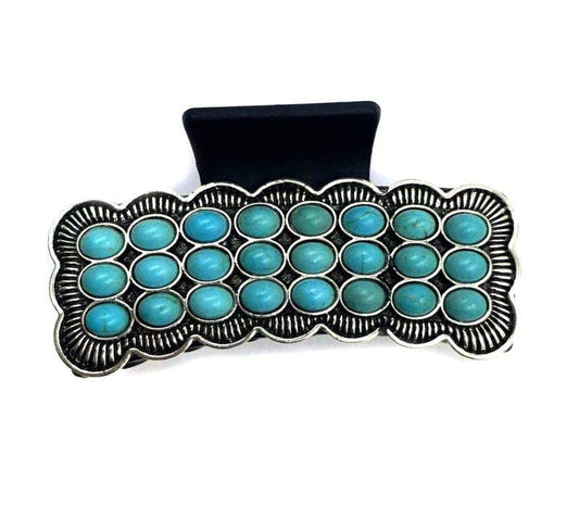 Silver Sage Hair Claw