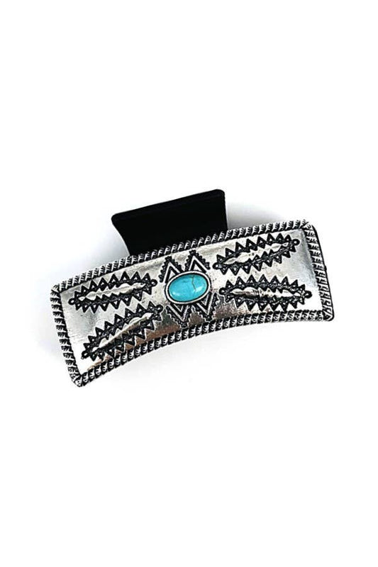 Lonestar Turquoise Hair Claw
