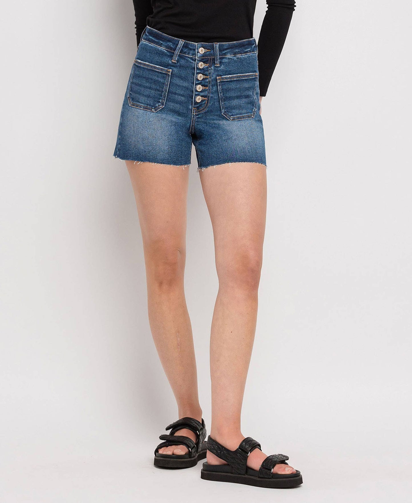 The Outlaw Patch Shorts