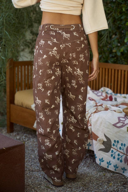 Cowboy Country Barrel Pants