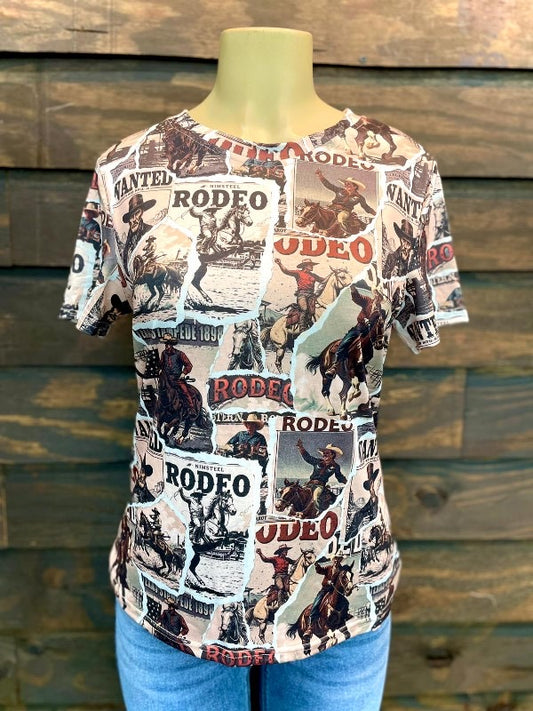 Rodeo Remix Tee