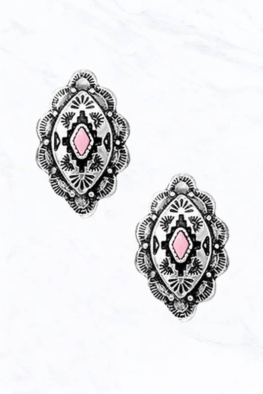 Geometric Stud Earrings
