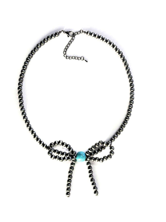 Tied in Turquoise