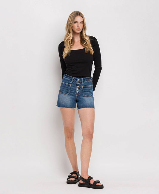 The Outlaw Patch Shorts