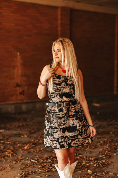 Painted Desert Dress