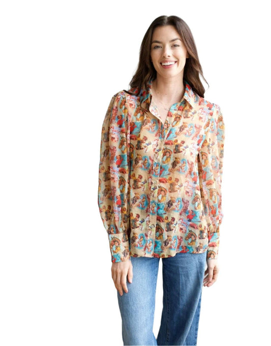 The Vintage Cowgirl Blouse