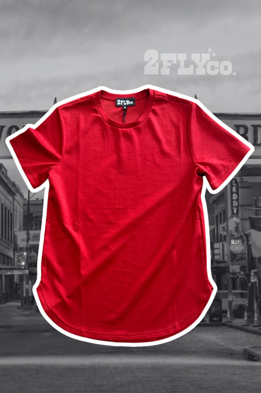 The Cloud Basic Free Tee – Red