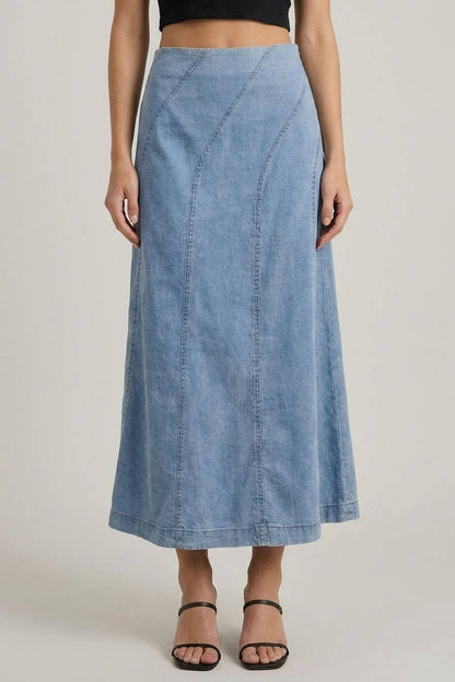 Blue Mesa Midi Skirt