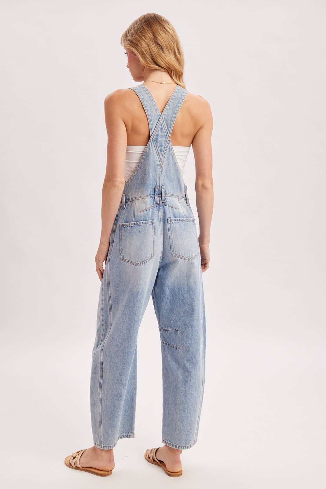 High Noon Barrel Overalls