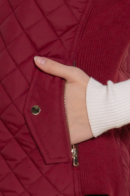 High Society Quilted Vest