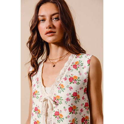Sweet Meadow Sweater Vest